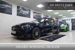 Mercedes-Benz E-Class Saloon (16-23) E220d AMG Line Night Edition Prem+ 4dr 9G-Tronic 4d For Sale - M B Brent Park Ltd, Neasden