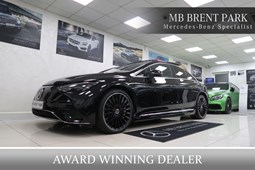 Mercedes-Benz EQE Saloon (22 on) EQE 300 180kW AMG Line Premium Plus 89kWh 4dr Auto For Sale - M B Brent Park Ltd, Neasden