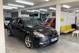 Kia Ceed Hatchback (07-12) 1.6 CRDi 3 5d Auto For Sale - UK Auto Junction Ltd, Manchester