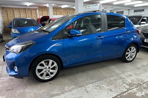 Toyota Yaris (11-20) 1.5 VVT-i Hybrid Excel (07/14-) 5d CVT Auto For Sale - UK Auto Junction Ltd, Manchester