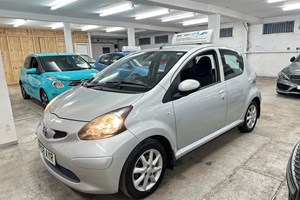 Toyota Aygo (05-14) 1.0 VVT-i Platinum 5d MMT (AC) For Sale - UK Auto Junction Ltd, Manchester