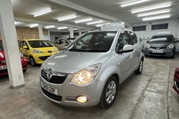 Vauxhall Agila (08-13) 1.2 16V Design 5d Auto For Sale - UK Auto Junction Ltd, Manchester