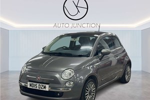 Fiat 500 Hatchback (08-24) 1.2 Lounge (Start Stop) 3d Auto For Sale - UK Auto Junction Ltd, Manchester