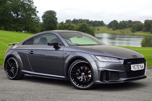 Audi TT Coupe (14-23) Black Edition 45 TFSI 245PS Quattro S Tronic auto 2d For Sale - David Hayton Ltd (Autostore Carlisle), Carlisle