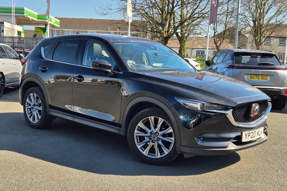 Mazda CX-5 SUV (17 on) Skyactiv-G 165ps 2WD Sport 5d For Sale - David Hayton Ltd (Autostore Carlisle), Carlisle