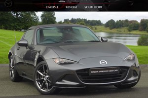 Mazda MX-5 RF (17 on) SkyActiv-G 160ps Sport Nav auto 2d For Sale - David Hayton Ltd (Autostore Carlisle), Carlisle