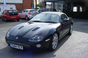 Jaguar XK8 Convertible (96-05) 4.2 XKR 2d Auto For Sale - John Jenkinson Motor Engineer & Car Sales, Fleetwood