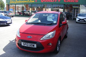 Ford Ka (09-16) 1.2 Zetec (Start Stop) 3d For Sale - John Jenkinson Motor Engineer & Car Sales, Fleetwood