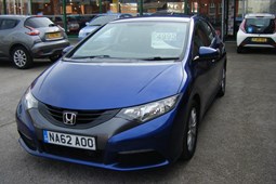 Honda Civic Hatchback (12-17) 1.4 i-VTEC SE 5d For Sale - John Jenkinson Motor Engineer & Car Sales, Fleetwood