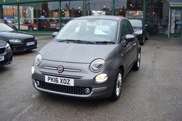 Fiat 500 Hatchback (08-24) 1.2 Lounge (09/15-) 3d For Sale - John Jenkinson Motor Engineer & Car Sales, Fleetwood