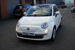 Fiat 500 Hatchback (08-24) 1.2 Lounge (Start Stop) 3d For Sale - John Jenkinson Motor Engineer & Car Sales, Fleetwood