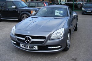Mercedes-Benz SLK Roadster (11-16) 200 BlueEFFICIENCY 2d Tip Auto For Sale - John Jenkinson Motor Engineer & Car Sales, Fleetwood