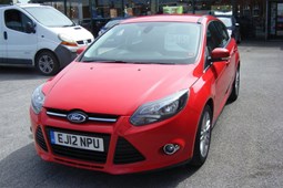 Ford Focus Hatchback (11-18) 1.0 (125bhp) EcoBoost Titanium 5d For Sale - John Jenkinson Motor Engineer & Car Sales, Fleetwood