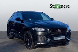 Jaguar F-Pace (16-24) Chequered Flag 2.0 Litre Turbocharged Diesel 180PS AWD auto 5d For Sale - Stoneacre Grimsby Volvo, Grimsby