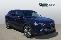 SsangYong Korando SUV (19-24) Ultimate auto 5d For Sale - Stoneacre Grimsby Volvo, Grimsby