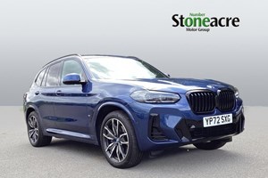 BMW X3 SUV (17-24) xDrive 30e M Sport 5dr Auto For Sale - Stoneacre Grimsby Volvo, Grimsby