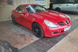 Mercedes-Benz SLK Roadster (04-11) 200K 2d Auto For Sale - Dorset Car Centre, Poole