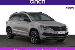 Skoda Karoq SUV (17 on) SportLine 1.5 TSI ACT 150PS DSG auto 5d For Sale - cinch Store Manchester, Stretford