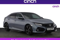 Honda Civic Hatchback (17-22) EX 126PS VTEC Turbo 5d For Sale - cinch Store Manchester, Stretford