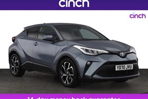 Toyota C-HR SUV (17-23) Design 1.8 VVT-i Hybrid 122hp auto 5d For Sale - cinch Store Manchester, Stretford