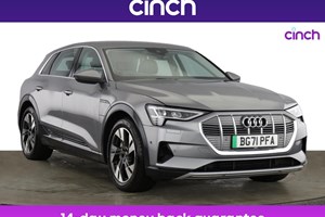 Audi E-Tron SUV (19-22) 300kW 55 Quattro 95kWh Sport Auto 5d For Sale - cinch Store Manchester, Stretford