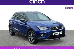 SEAT Arona SUV (18 on) Xcellence Lux 1.6 TDI 115PS (07/2018 on) 5d For Sale - cinch Store Manchester, Stretford