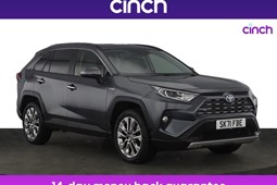 Toyota RAV4 SUV (19 on) Excel FWD Hybrid 2.5 VVT-i auto 5d For Sale - cinch Store Manchester, Stretford