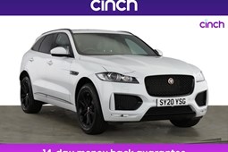 Jaguar F-Pace (16-24) Chequered Flag 2.0 Litre Turbocharged Diesel 180PS AWD auto 5d For Sale - cinch Store Manchester, Stretford