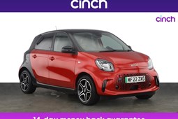 Smart EQ Forfour Hatchback (18 on) 60kW EQ Premium 17kWh 5dr Auto [22kWch] For Sale - cinch Store Manchester, Stretford