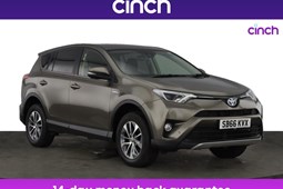 Toyota RAV4 (13-19) 2.5 VVT-i Hybrid Business Ed Plus TSS 2WD 5d Auto For Sale - cinch Store Manchester, Stretford