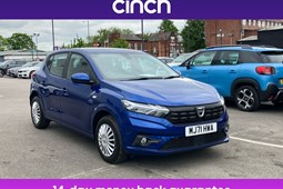 Dacia Sandero Hatchback (21 on) 1.0 TCe Comfort 5dr For Sale - cinch Store Manchester, Stretford