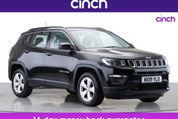 Jeep Compass SUV (17 on) Longitude 1.4 MultiAir II 140hp 4x2 5d For Sale - cinch Store Manchester, Stretford