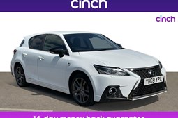 Lexus CT (11-20) 200h F-Sport E-CVT auto (09/2017 on) 5d For Sale - cinch Store Manchester, Stretford