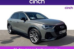 Audi Q3 SUV (18 on) 35 TFSI Black Edition 5dr S Tronic For Sale - cinch Store Manchester, Stretford