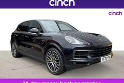 Porsche Cayenne SUV (18 on) E-Hybrid Tiptronic S auto 5d For Sale - cinch Store Manchester, Stretford