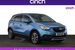 Vauxhall Crossland X SUV (17-20) Elite 1.2 (81PS) 5d For Sale - cinch Store Manchester, Stretford