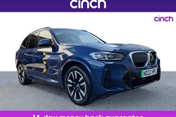 BMW iX3 SUV (21-24) 210kW M Sport 80kWh 5dr Auto For Sale - cinch Store Manchester, Stretford
