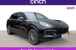 Porsche Cayenne SUV (18 on) E-Hybrid Tiptronic S auto 5d For Sale - cinch Store Manchester, Stretford