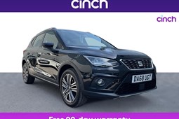 SEAT Arona SUV (18 on) Xcellence 1.0 TSI 115PS (07/2018 on) 5d For Sale - cinch Store Manchester, Stretford