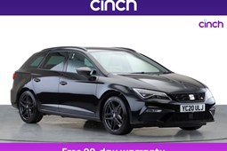 SEAT Leon ST (14-20) FR Black Edition 2.0 TDI 150PS DSG auto (06/19-on) 5d For Sale - cinch Store Manchester, Stretford