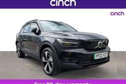 Volvo XC40 Electric SUV (21 on) 170kW Recharge Plus 69kWh 5dr Auto For Sale - cinch Store Manchester, Stretford