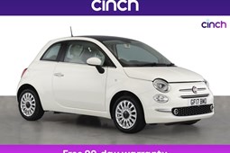 Fiat 500 Hatchback (08-24) 1.2 Lounge (09/15-) 3d For Sale - cinch Store Manchester, Stretford