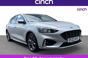 Ford Focus Hatchback (18 on) 1.0 EcoBoost Hybrid mHEV 155 ST-Line Edition 5d For Sale - cinch Store Manchester, Stretford