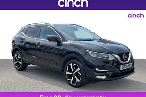 Nissan Qashqai (14-21) Tekna 1.3 DIG-T 140 5d For Sale - cinch Store Manchester, Stretford
