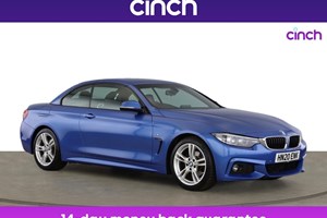 BMW 4-Series Convertible (14-20) 420i M Sport (Professional Media) 2d Auto For Sale - cinch Superstore Derby, Derby