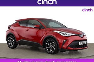 Toyota C-HR SUV (17-23) Design 1.8 VVT-i Hybrid 122hp auto 5d For Sale - cinch Superstore Derby, Derby