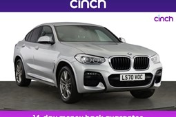 BMW X4 SUV (18 on) xDrive20d M Sport auto 5d For Sale - cinch Superstore Derby, Derby