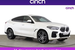 BMW X6 (19 on) xDrive30d MHT M Sport Step Auto [Tech Pack] 5d For Sale - cinch Superstore Derby, Derby