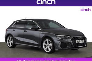 Audi A3 Sportback (20 on) S Line 35 TFSI 150PS 5d For Sale - cinch Superstore Derby, Derby