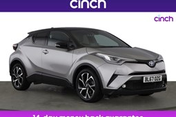 Toyota C-HR SUV (17-23) Dynamic 1.8 Hybrid FWD auto 5d For Sale - cinch Superstore Derby, Derby